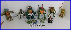 Teenage Mutant Ninja Turtles Action Figures Lot of 38 & Accessories