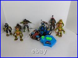 Teenage Mutant Ninja Turtles Action Figures Lot of 38 & Accessories