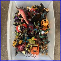 Teenage Mutant Ninja Turtles, And Other Vintage Toy Lot