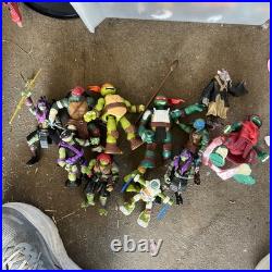 Teenage Mutant Ninja Turtles, And Other Vintage Toy Lot Teenage Mutant Ninja Turtles, And Other Vintage Toy Lot
