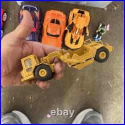 Teenage Mutant Ninja Turtles, And Other Vintage Toy Lot