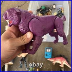 Teenage Mutant Ninja Turtles, And Other Vintage Toy Lot