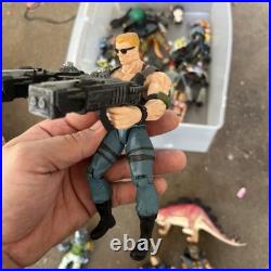 Teenage Mutant Ninja Turtles, And Other Vintage Toy Lot