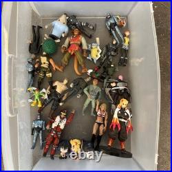 Teenage Mutant Ninja Turtles, And Other Vintage Toy Lot