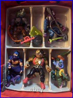Teenage Mutant Ninja Turtles TMNT 80s 90s Vintage Retro Toy Lot Free Shipping