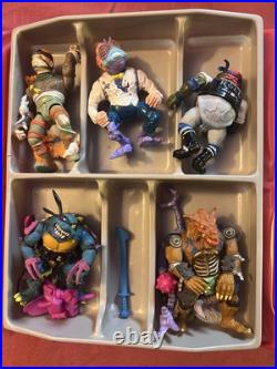 Teenage Mutant Ninja Turtles TMNT 80s 90s Vintage Retro Toy Lot Free Shipping