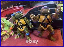 Teenage Mutant Ninja Turtles TMNT 80s 90s Vintage Retro Toy Lot Free Shipping