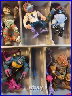 Teenage Mutant Ninja Turtles TMNT 80s 90s Vintage Retro Toy Lot Free Shipping