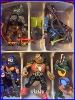 Teenage Mutant Ninja Turtles TMNT 80s 90s Vintage Retro Toy Lot Free Shipping