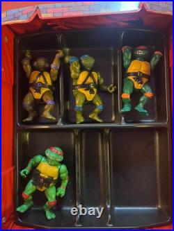 Teenage Mutant Ninja Turtles TMNT 80s 90s Vintage Retro Toy Lot Free Shipping