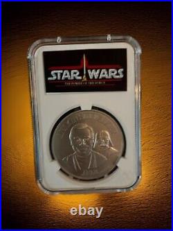 Ten NUMIS Kits For Vintage Star Wars Kenner Coins From Toy Figures POTF Droids
