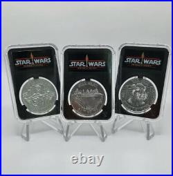 Ten NUMIS Kits For Vintage Star Wars Kenner Coins From Toy Figures POTF Droids