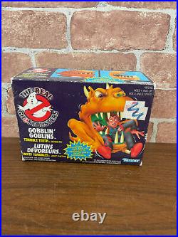 Terrible Teeth Kenner Real Ghostbusters Gobblin' Goblins Vintage Toy Sealed