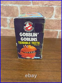 Terrible Teeth Kenner Real Ghostbusters Gobblin' Goblins Vintage Toy Sealed