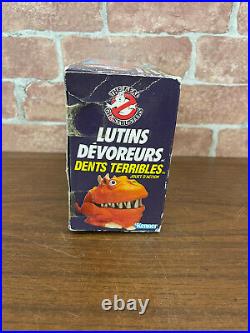 Terrible Teeth Kenner Real Ghostbusters Gobblin' Goblins Vintage Toy Sealed