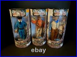 The Best Of The West Action Figure Lot(3) Yates, Dillon, West By Premier Exclusi