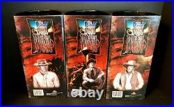 The Best Of The West Action Figure Lot(3) Yates, Dillon, West By Premier Exclusi