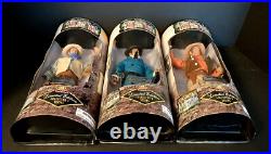 The Best Of The West Action Figure Lot(3) Yates, Dillon, West By Premier Exclusi