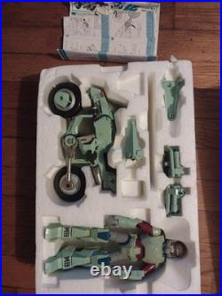 The Henshin Robo VR-052-F MOSPEADA 21 Macross Robotech Japan withBox Vintage