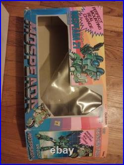 The Henshin Robo VR-052-F MOSPEADA 21 Macross Robotech Japan withBox Vintage