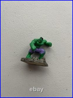 The Incredible Hulk Figure Toy Collection Marvel Vintage And Modern