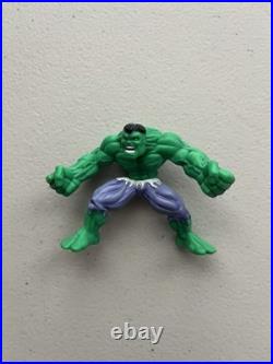 The Incredible Hulk Figure Toy Collection Marvel Vintage And Modern