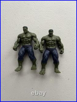 The Incredible Hulk Figure Toy Collection Marvel Vintage And Modern