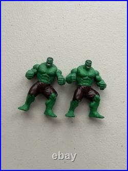The Incredible Hulk Figure Toy Collection Marvel Vintage And Modern
