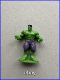 The Incredible Hulk Figure Toy Collection Marvel Vintage And Modern