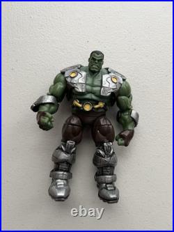 The Incredible Hulk Figure Toy Collection Marvel Vintage And Modern