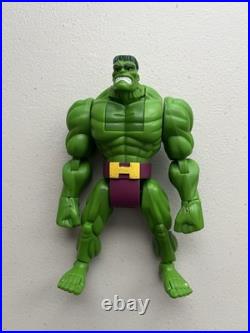 The Incredible Hulk Figure Toy Collection Marvel Vintage And Modern