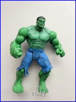The Incredible Hulk Figure Toy Collection Marvel Vintage And Modern