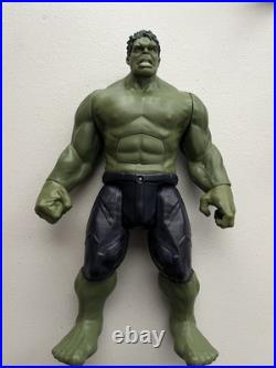 The Incredible Hulk Figure Toy Collection Marvel Vintage And Modern