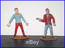 The Invaders TV playset figures from Spain RARE! Marx. Comansi. Roy Thinnes