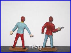 The Invaders TV playset figures from Spain RARE! Marx. Comansi. Roy Thinnes