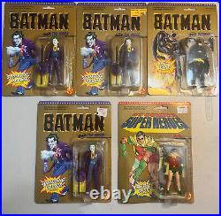 The Joker Batman Robin 1989 Toy Biz Vintage DC Comics Sealed