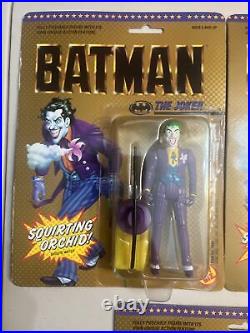 The Joker Batman Robin 1989 Toy Biz Vintage DC Comics Sealed