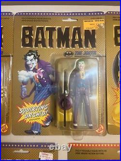 The Joker Batman Robin 1989 Toy Biz Vintage DC Comics Sealed