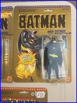 The Joker Batman Robin 1989 Toy Biz Vintage DC Comics Sealed