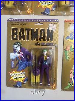 The Joker Batman Robin 1989 Toy Biz Vintage DC Comics Sealed