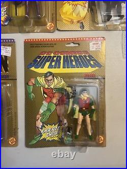 The Joker Batman Robin 1989 Toy Biz Vintage DC Comics Sealed