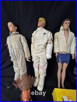 The Lone Ranger Action Figure 1973 Lot with Accessories Vintage Toy Western
