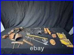 The Lone Ranger Action Figure 1973 Lot with Accessories Vintage Toy Western