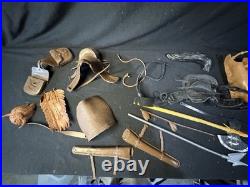 The Lone Ranger Action Figure 1973 Lot with Accessories Vintage Toy Western