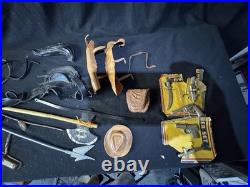 The Lone Ranger Action Figure 1973 Lot with Accessories Vintage Toy Western