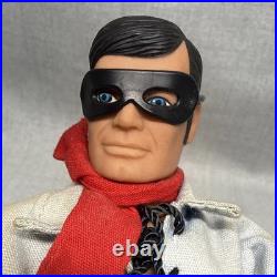 The Lone Ranger Action Figure Doll Gabriel Toys 1973 WithClothes & Gun Belt? Read