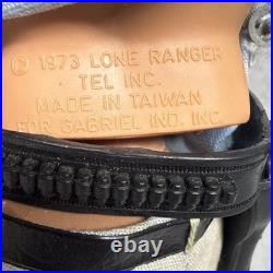 The Lone Ranger Action Figure Doll Gabriel Toys 1973 WithClothes & Gun Belt? Read