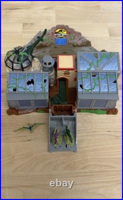 The Lost World Jurassic Park Lab Micro Playset B Hasbro 1997 Complete with Box