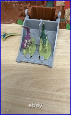 The Lost World Jurassic Park Lab Micro Playset B Hasbro 1997 Complete with Box