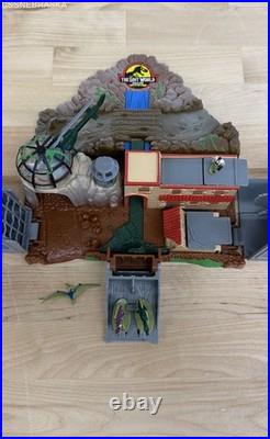 The Lost World Jurassic Park Lab Micro Playset B Hasbro 1997 Complete with Box